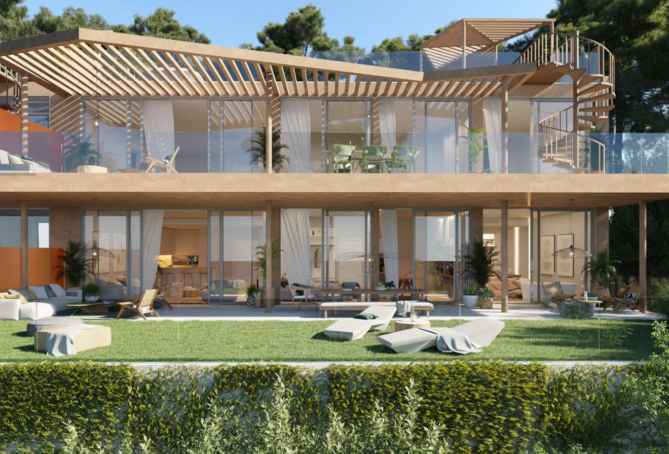 Nieuwbouw - Villa -
La Capellania