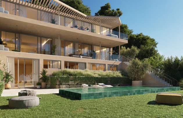 Nieuwbouw - Villa -
La Capellania