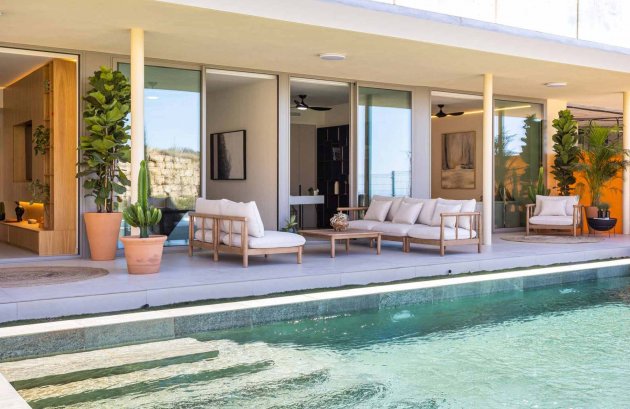 Nieuwbouw - Villa -
La Capellania