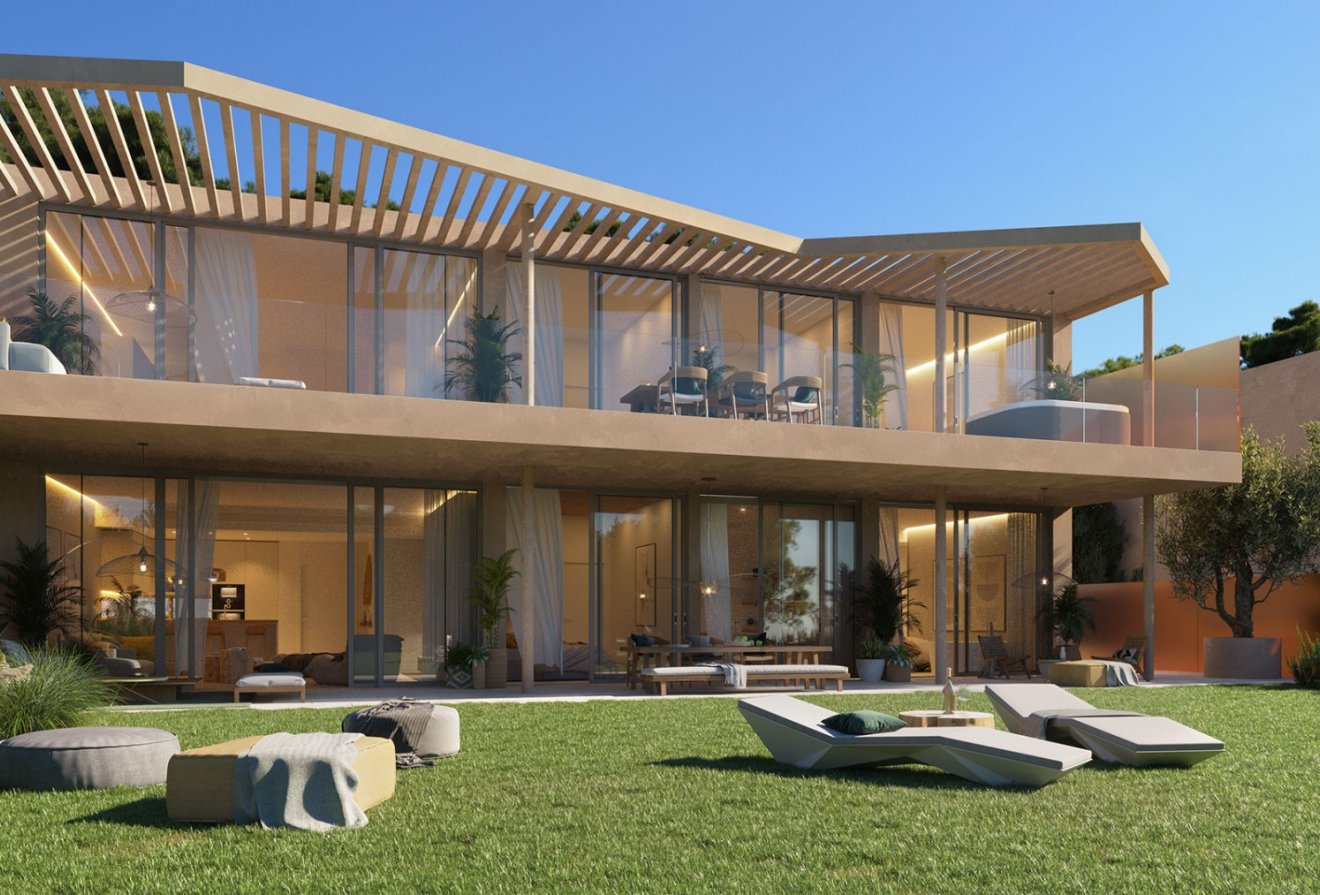 Nieuwbouw - Villa -
La Capellania