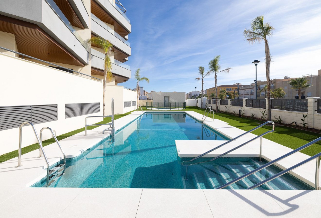 Nieuwbouw  - Appartement -
Torrox