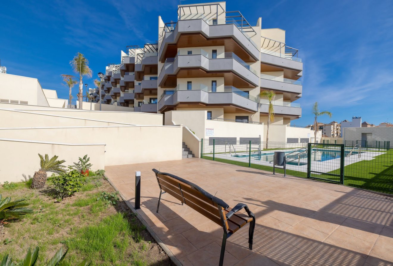 Nieuwbouw  - Appartement -
Torrox