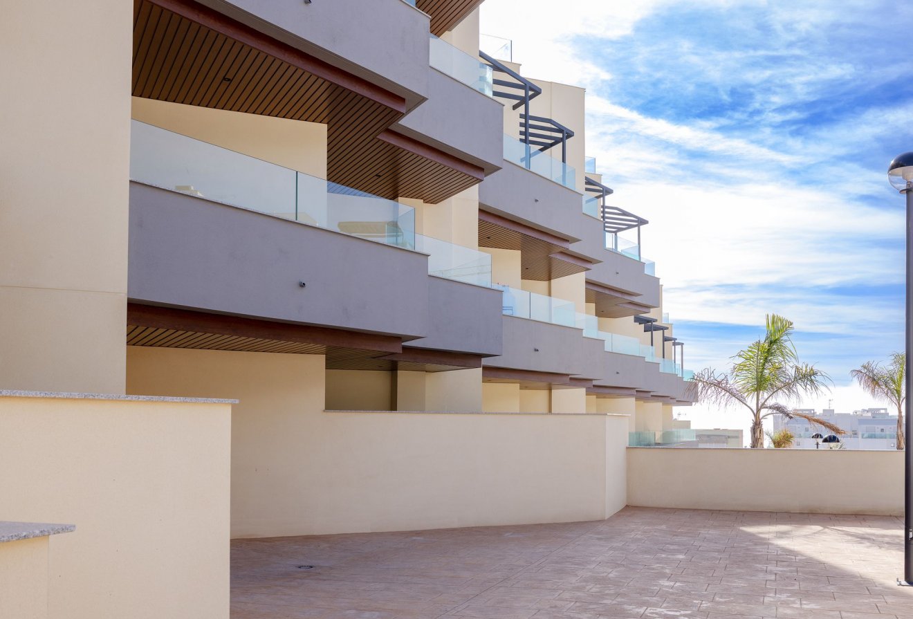 Nieuwbouw  - Appartement -
Torrox