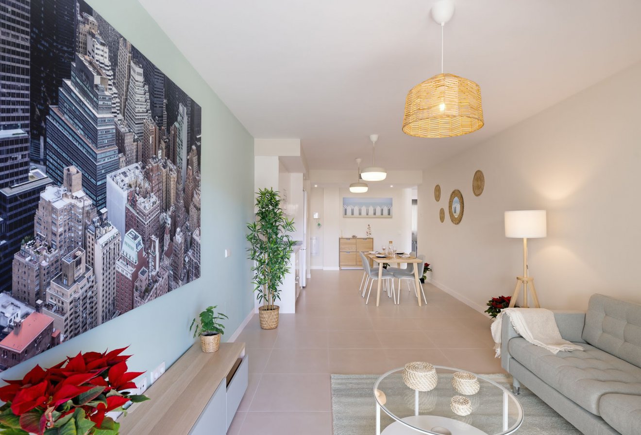 Nieuwbouw  - Appartement -
Torrox