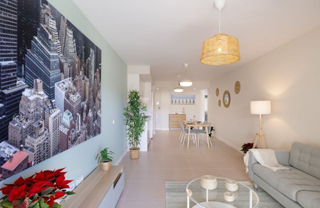 Nieuwbouw  - Appartement -
Torrox