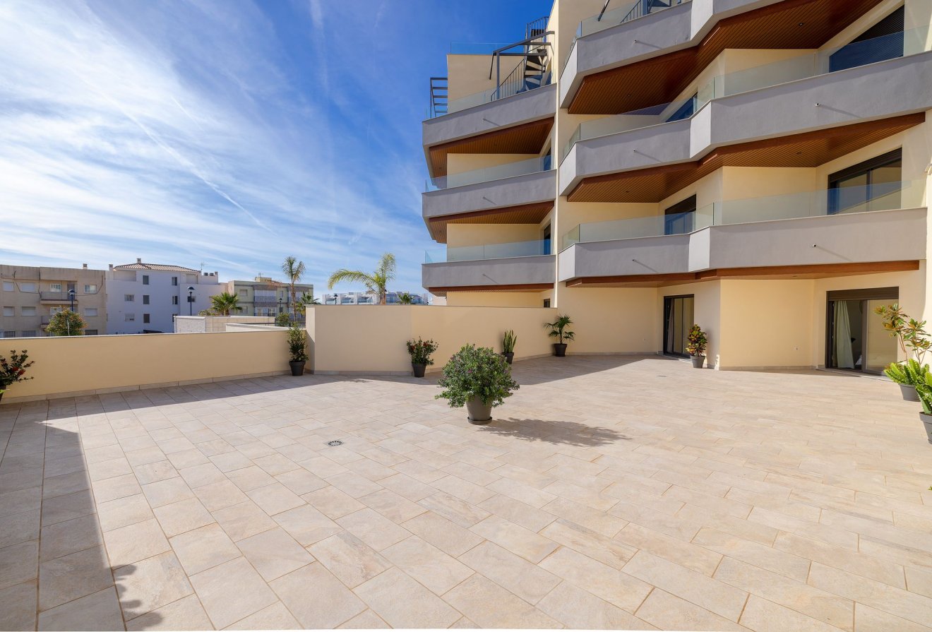 Nieuwbouw  - Appartement -
Torrox