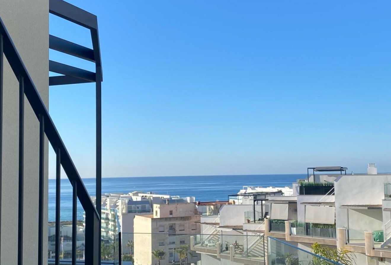 Nieuwbouw  - Appartement -
Torrox