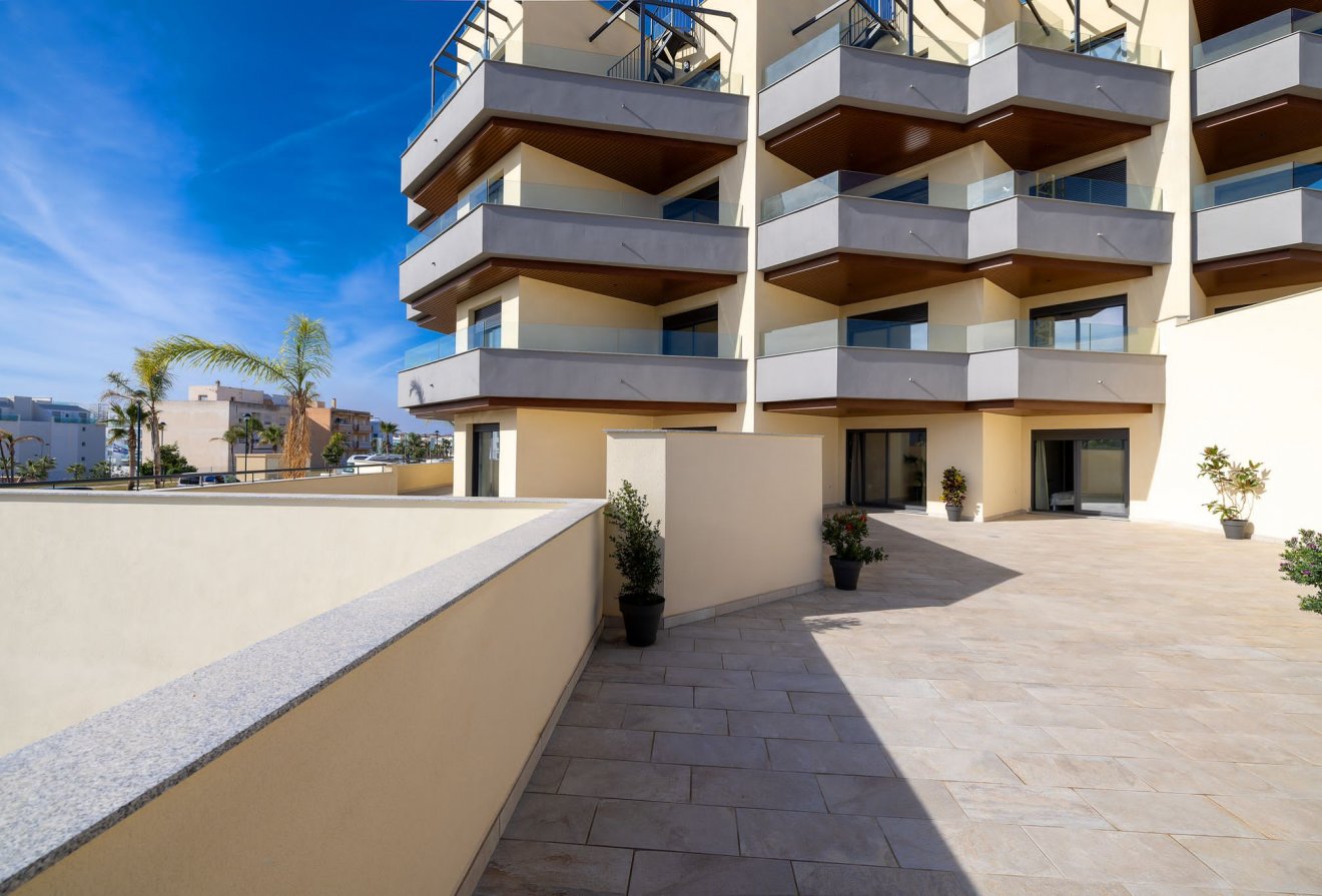 Nieuwbouw  - Appartement -
Torrox