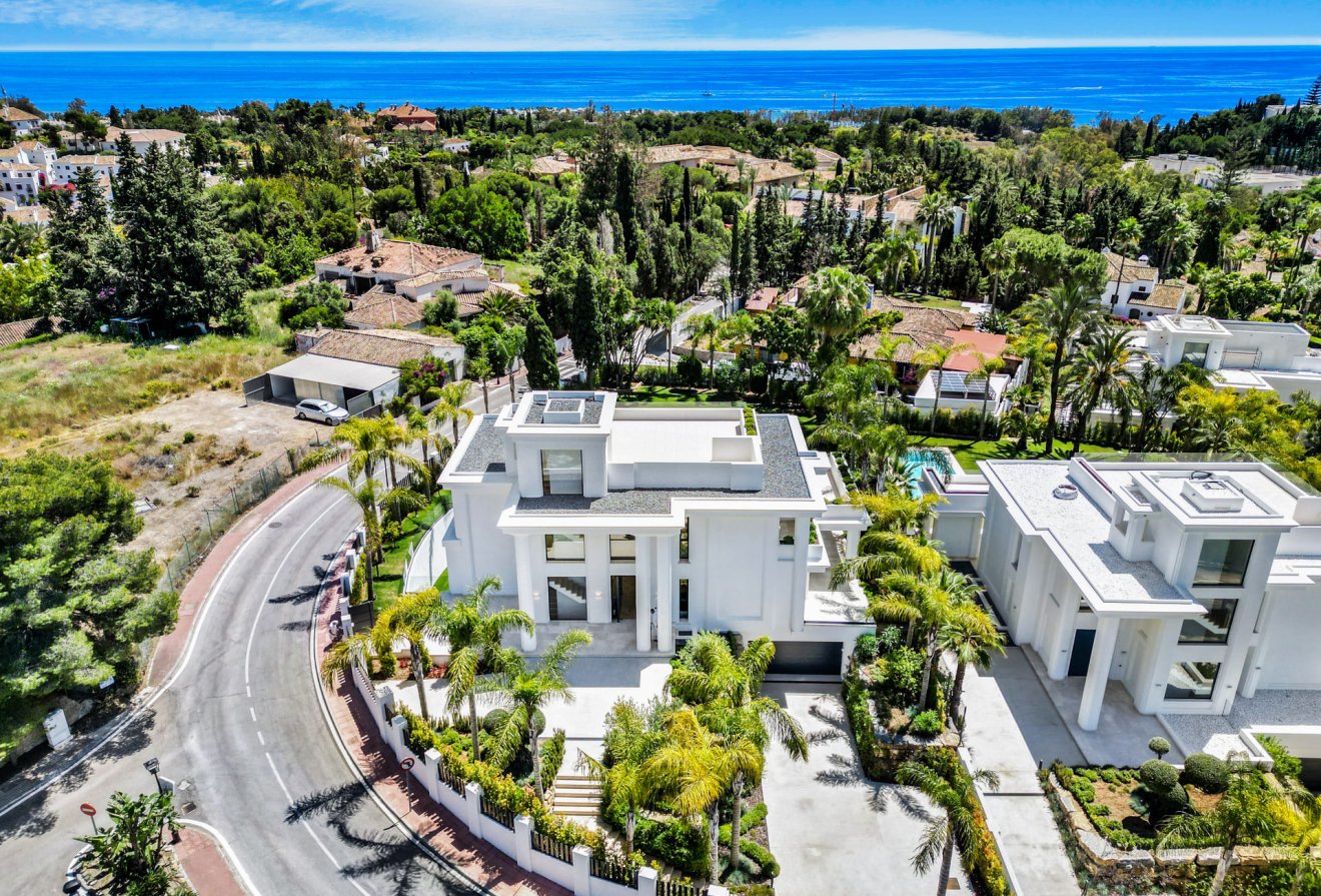Nieuwbouw - Villa -
Marbella