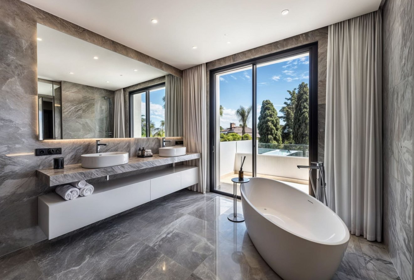 Nieuwbouw - Villa -
Marbella