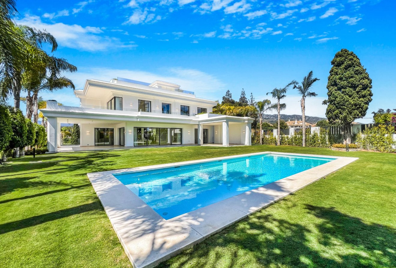 Nieuwbouw - Villa -
Marbella