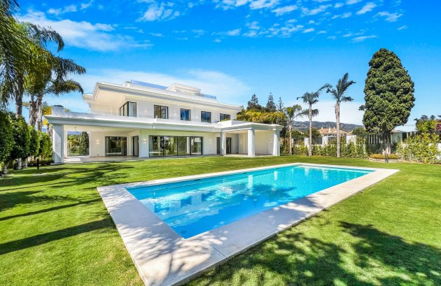 Nieuwbouw - Villa -
Marbella