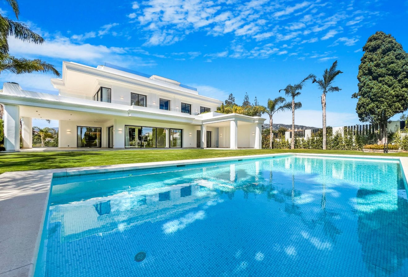 Nieuwbouw - Villa -
Marbella