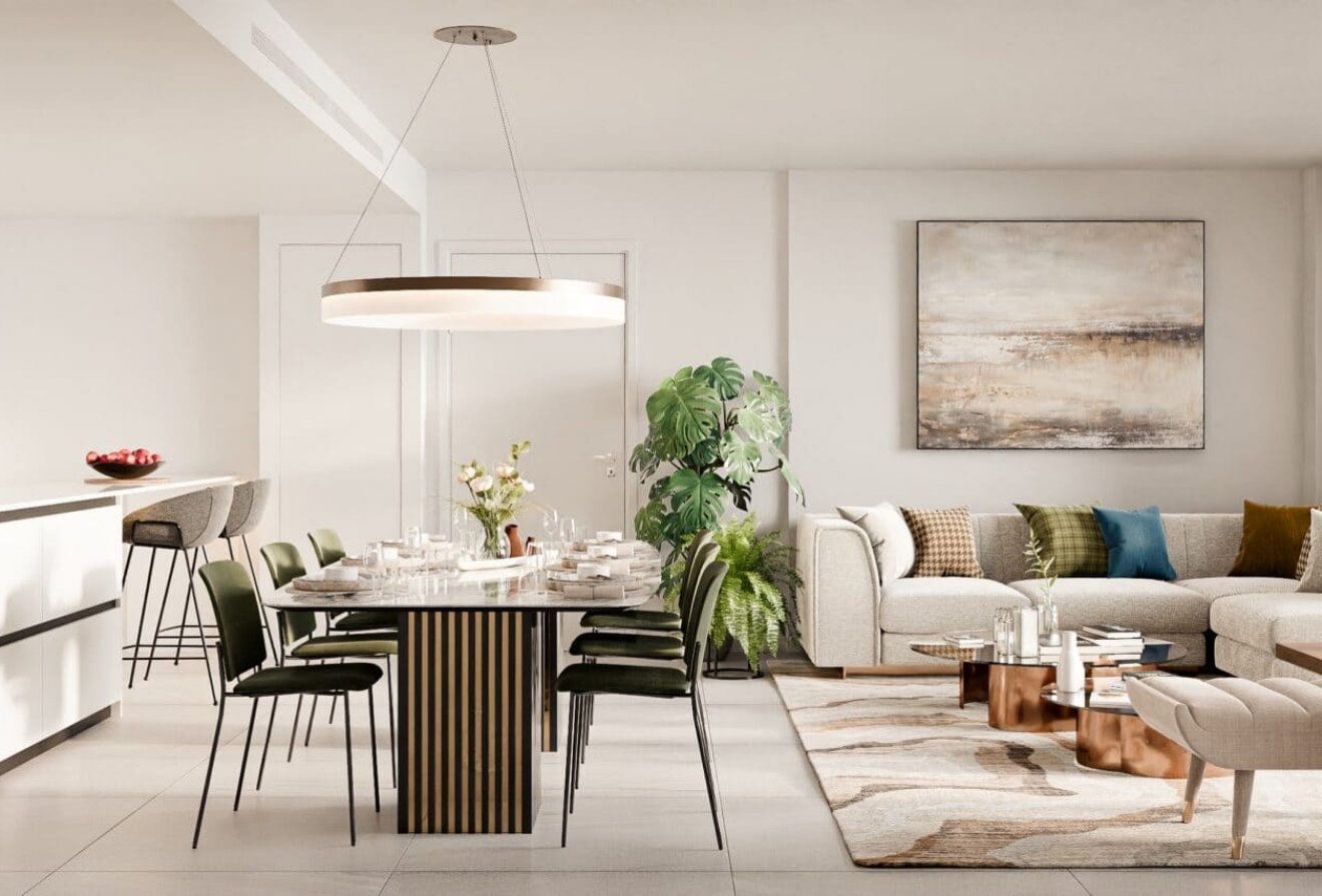 New Build - Apartment / flat -
Málaga