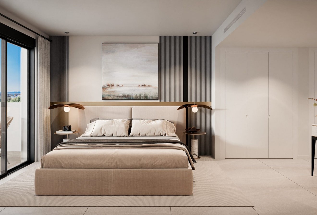 New Build - Apartment / flat -
Málaga