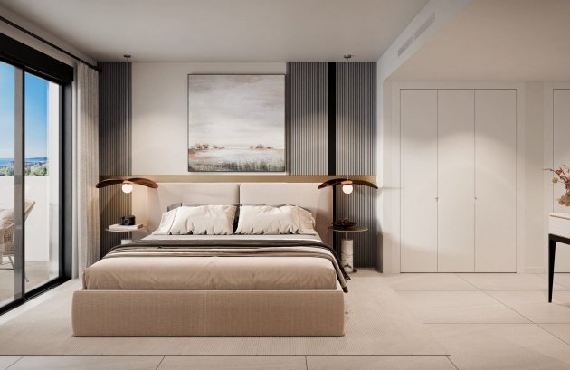 New Build - Apartment / flat -
Málaga