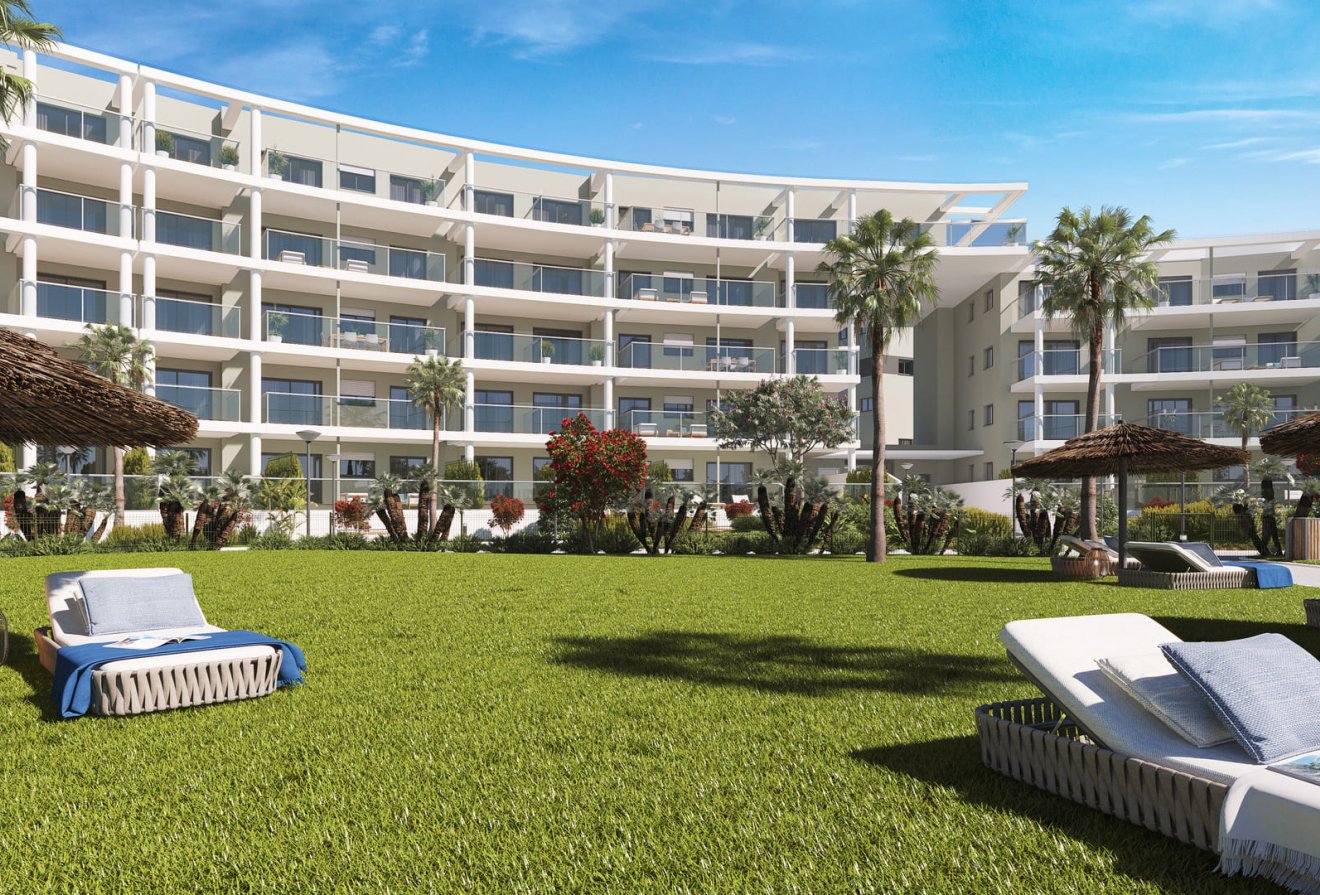 Nieuwbouw  - Appartement -
Manilva