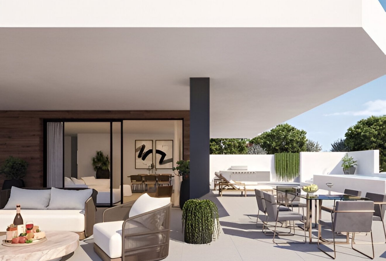 New Build - Apartment / flat -
Benalmádena