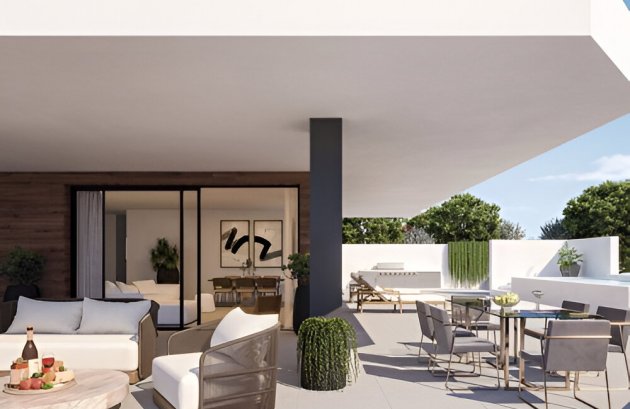 New Build - Apartment / flat -
Benalmádena