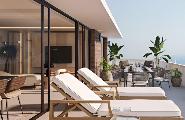 New Build - Apartment / flat -
Benalmádena