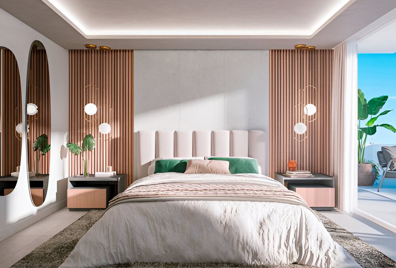 Nieuwbouw - Penthouse -
Benalmádena