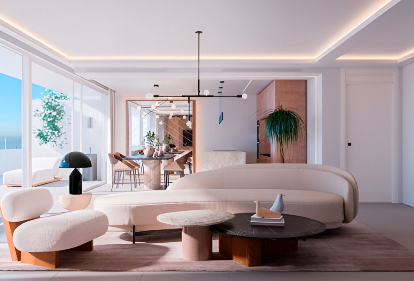 Nieuwbouw - Penthouse -
Benalmádena