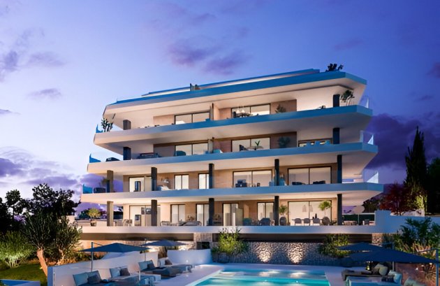 Nieuwbouw - Penthouse -
Benalmádena