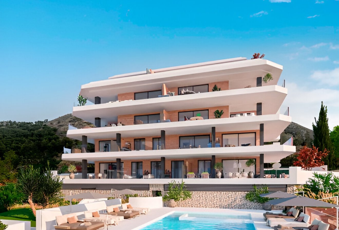 Nieuwbouw - Appartement -
Benalmádena