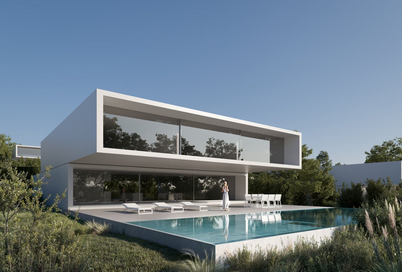 Nieuwbouw - Villa -
Estepona