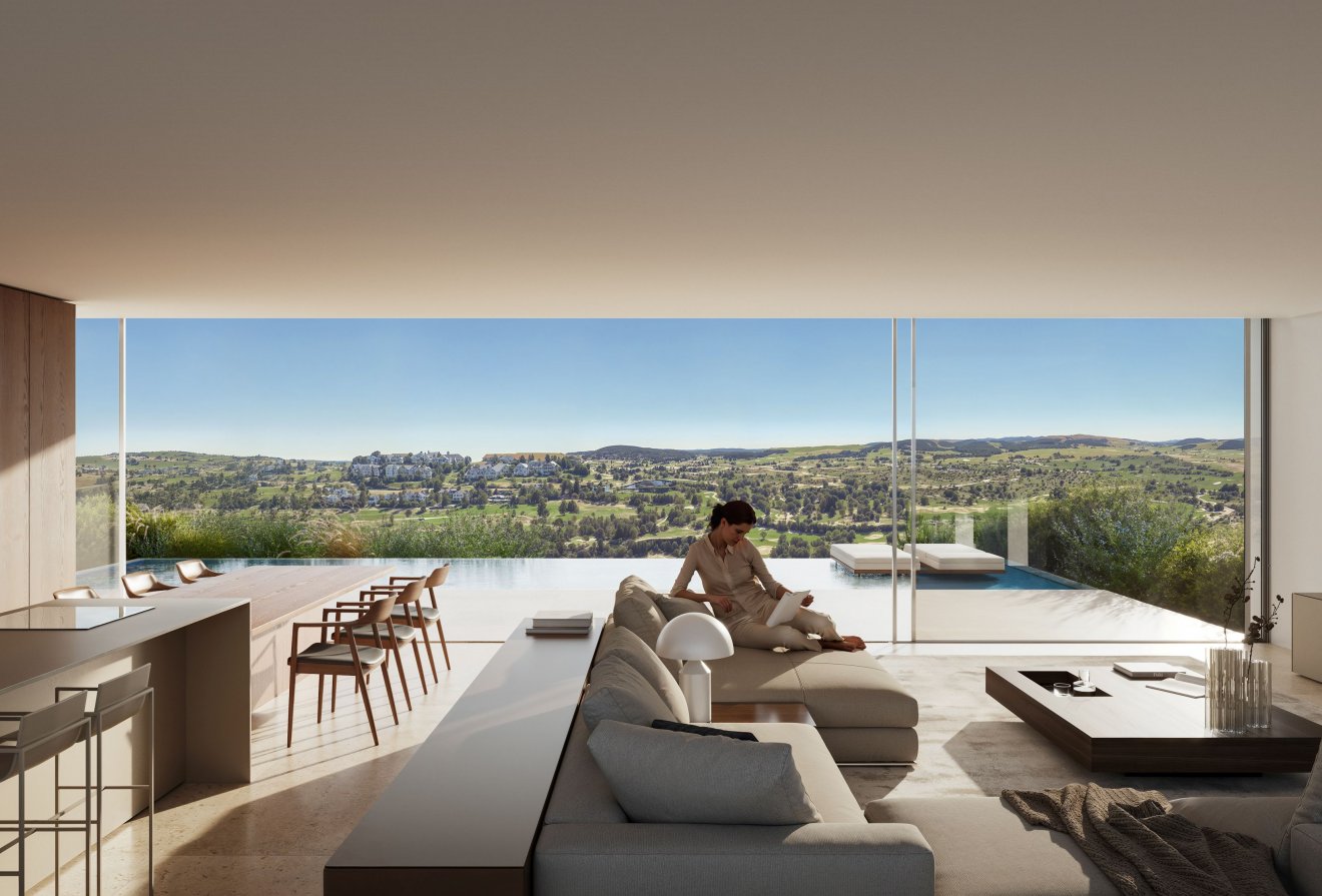 Nieuwbouw - Villa -
Estepona