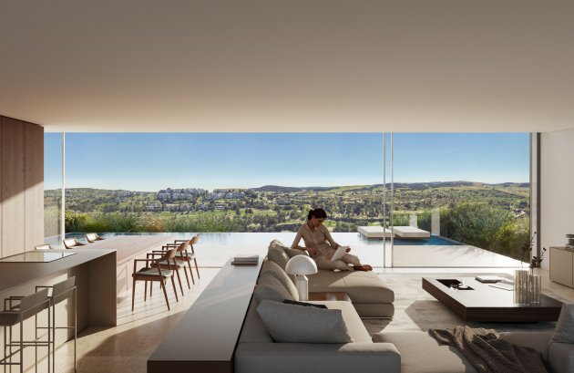 Nieuwbouw - Villa -
Estepona