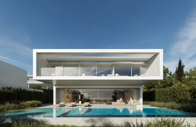 Nieuwbouw - Villa -
Estepona