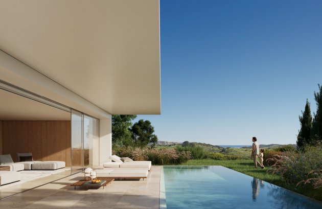 Nieuwbouw - Villa -
Estepona