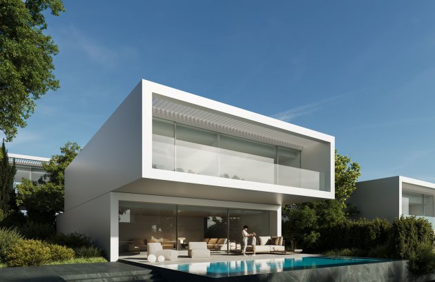 Nieuwbouw - Villa -
Estepona