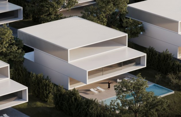 Nieuwbouw - Villa -
Estepona