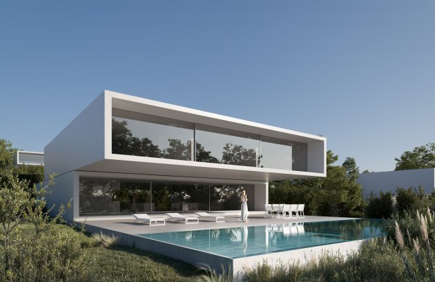 Nieuwbouw - Villa -
Estepona