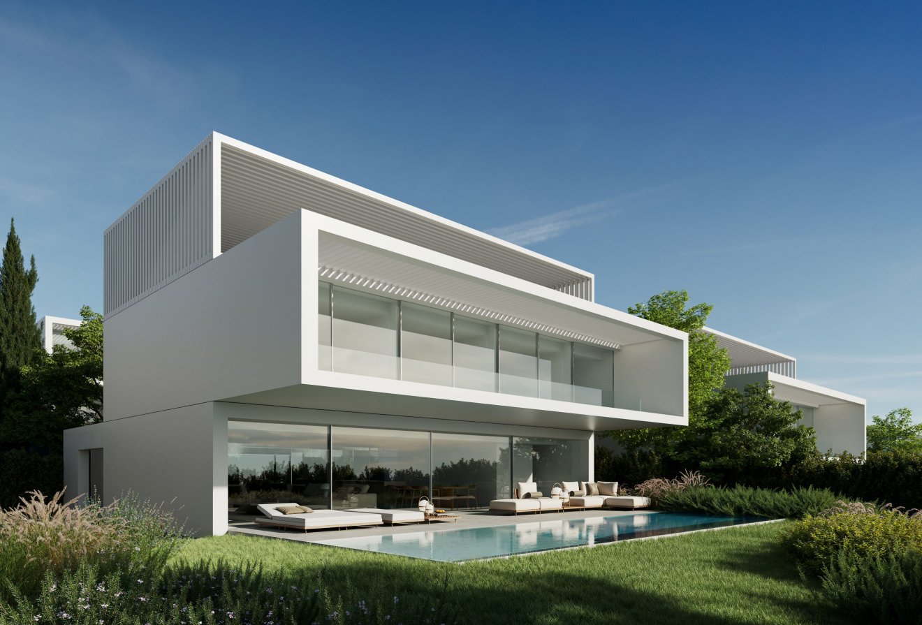 Nieuwbouw - Villa -
Estepona