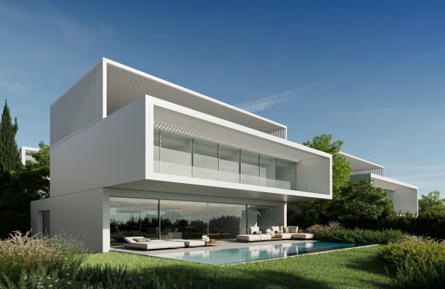 Nieuwbouw - Villa -
Estepona