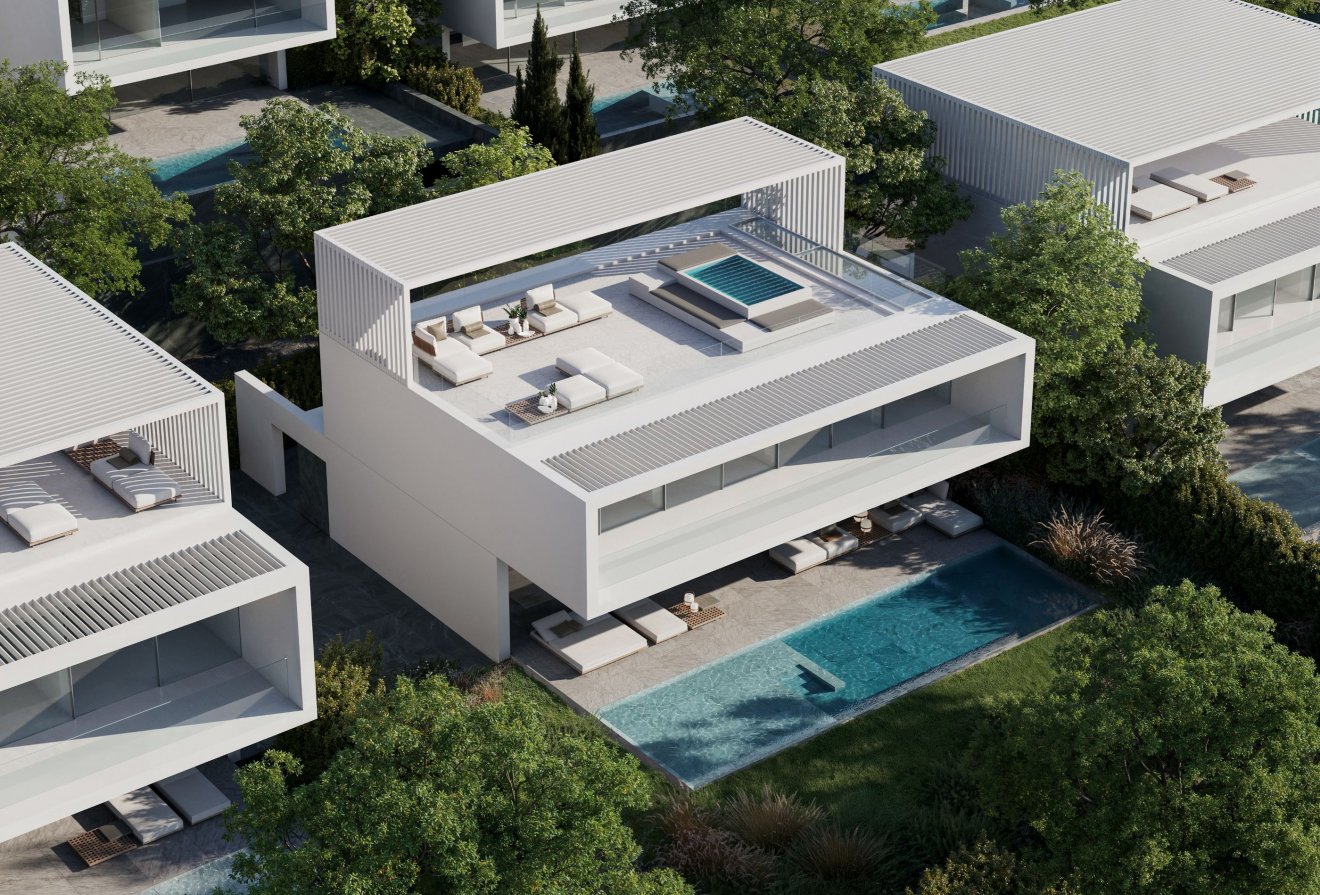 Nieuwbouw - Villa -
Estepona