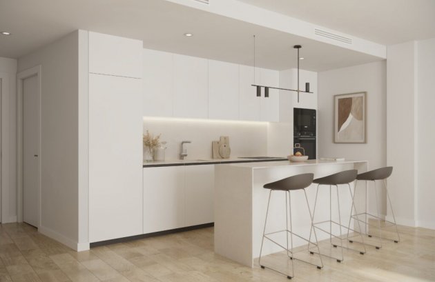 New Build - Apartment / flat -
Marbella