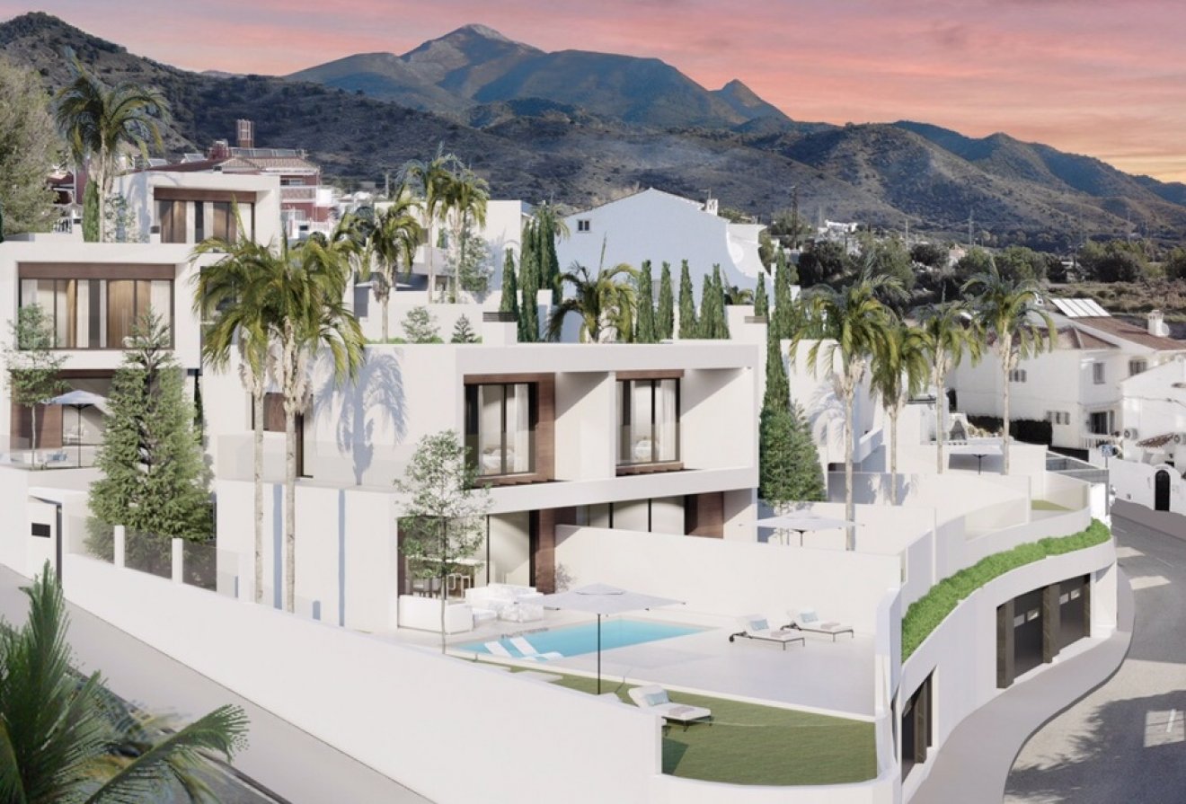 Nieuwbouw - Villa -
Nerja