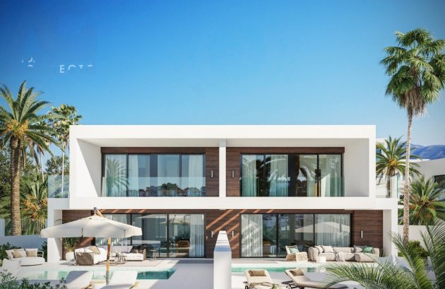 Nieuwbouw - Villa -
Nerja