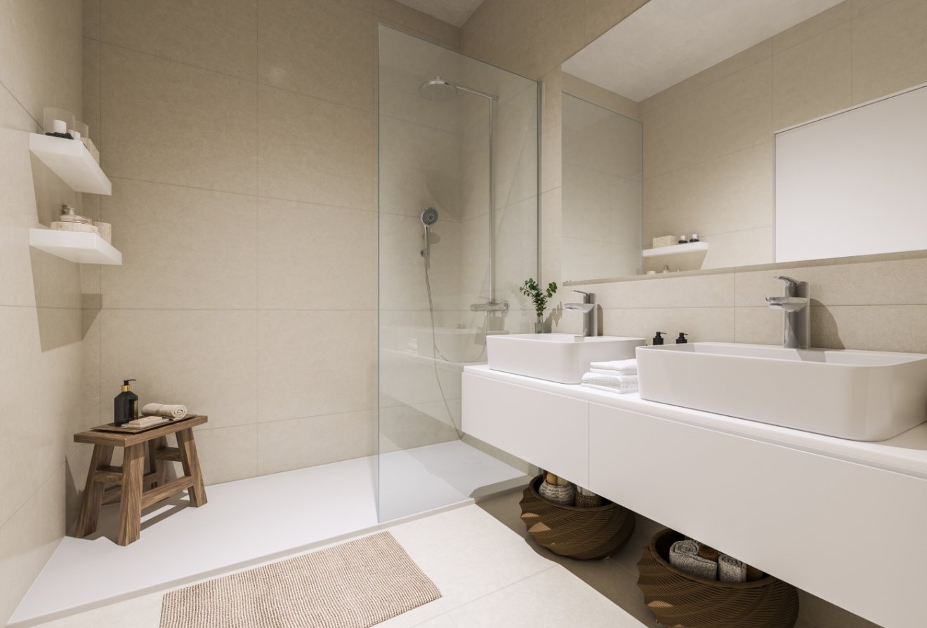 Nieuwbouw  - Appartement -
Reinoso