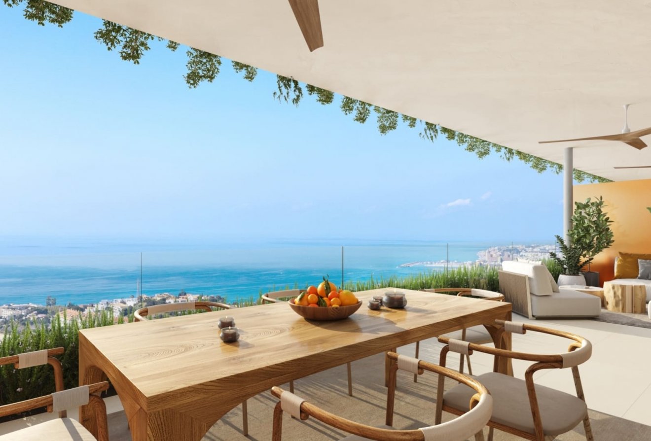 Nieuwbouw - Appartement -
Fuengirola