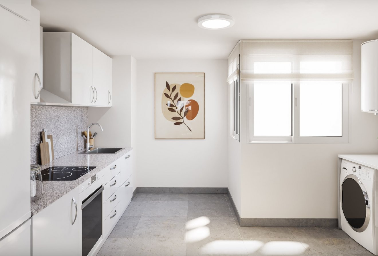 Nieuwbouw - Penthouse -
Torre del Mar