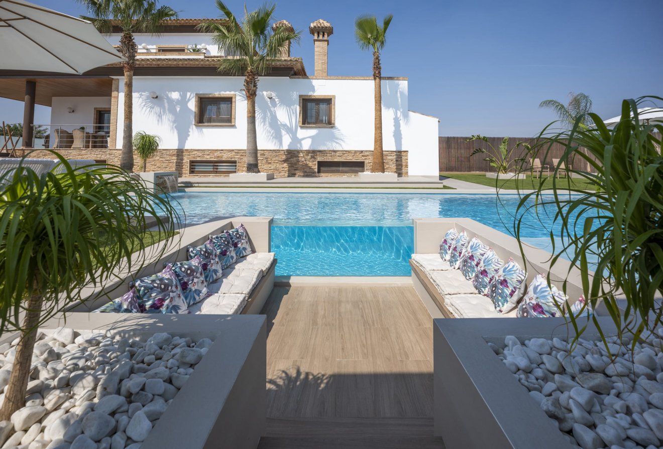 Nieuwbouw - Villa -
Jerónimo y Avileses