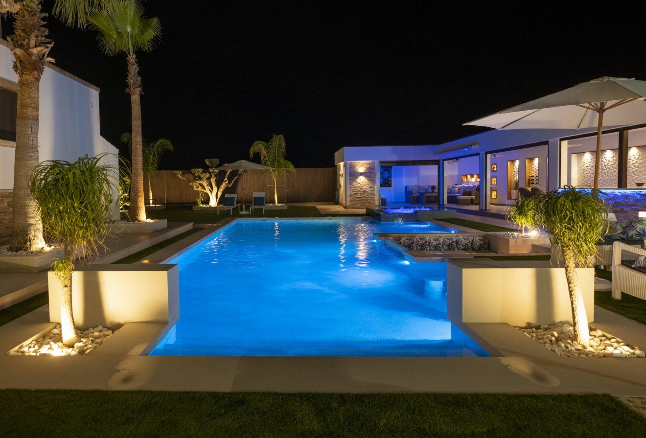 Nieuwbouw - Villa -
Jerónimo y Avileses