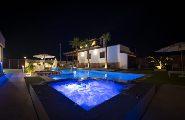 Nieuwbouw - Villa -
Jerónimo y Avileses