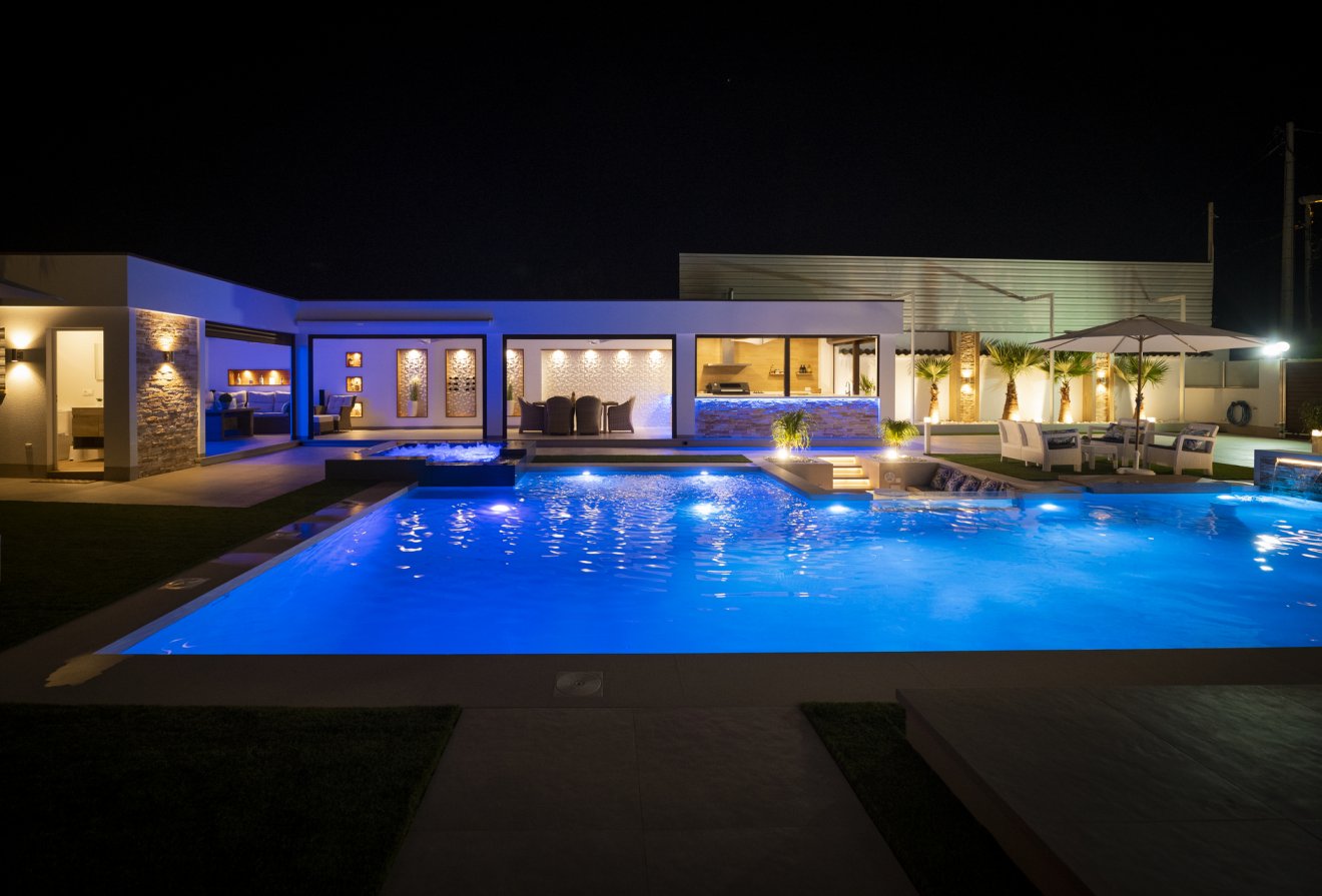 Nieuwbouw - Villa -
Jerónimo y Avileses