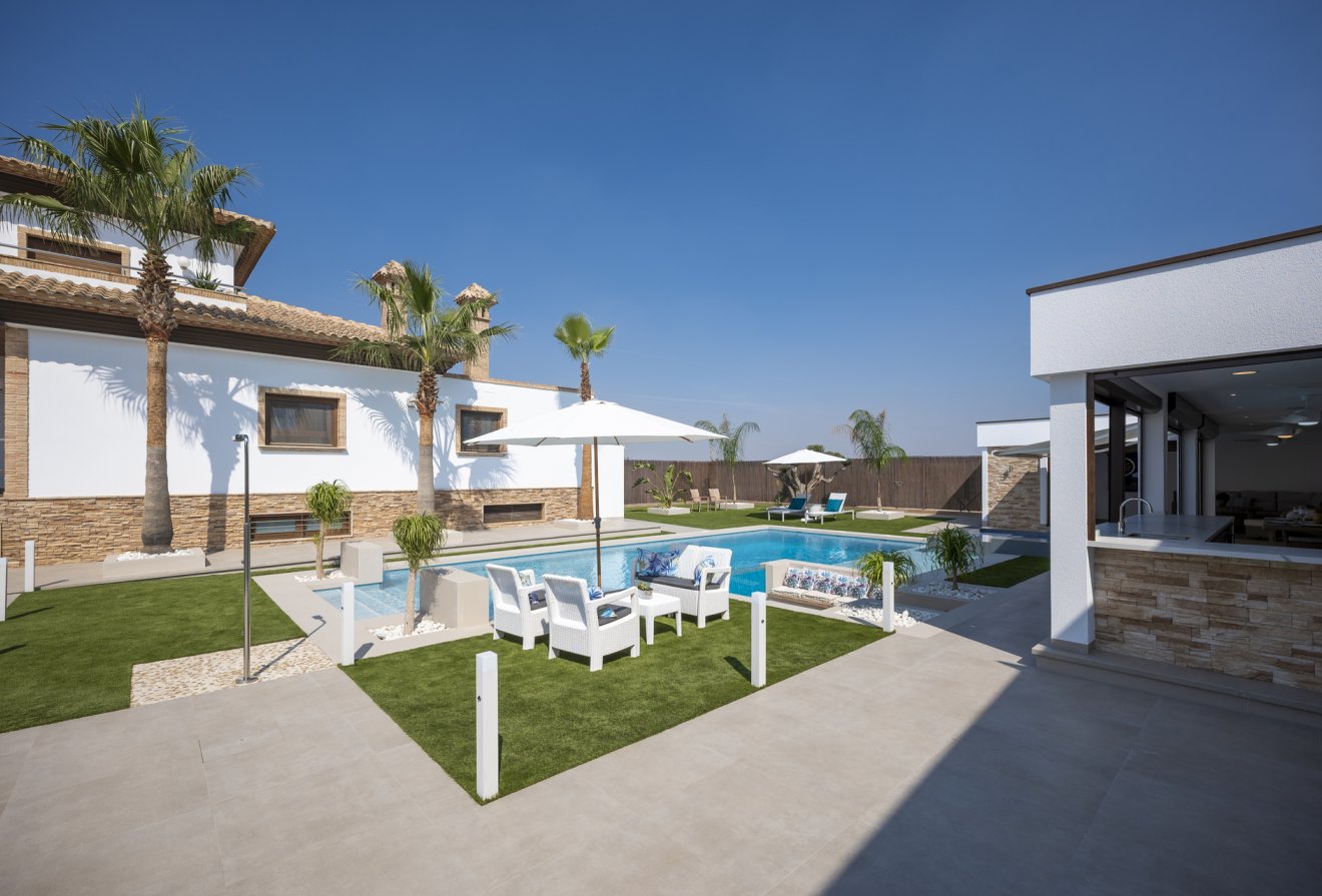 Nieuwbouw - Villa -
Jerónimo y Avileses